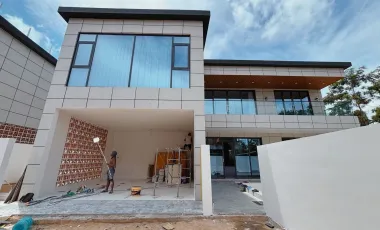À vendre 4 chambres maison à Bang Lamung, Chonburi