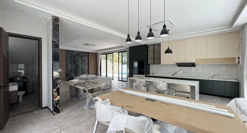 À vendre 4 chambres maison à Bang Lamung, Chonburi