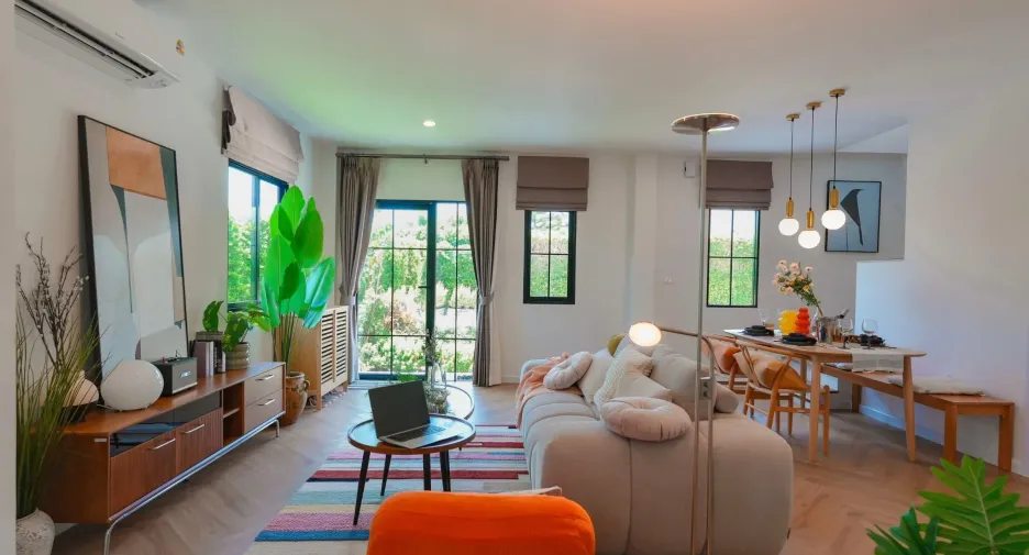 À vendre 3 chambres maison à Bang Lamung, Chonburi