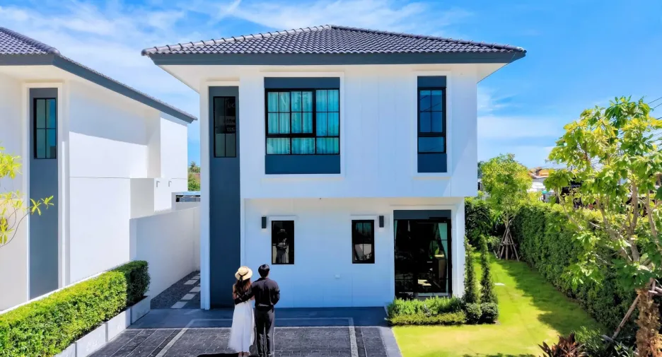 À vendre 3 chambres maison à Bang Lamung, Chonburi