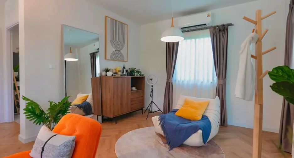 À vendre 3 chambres maison à Bang Lamung, Chonburi