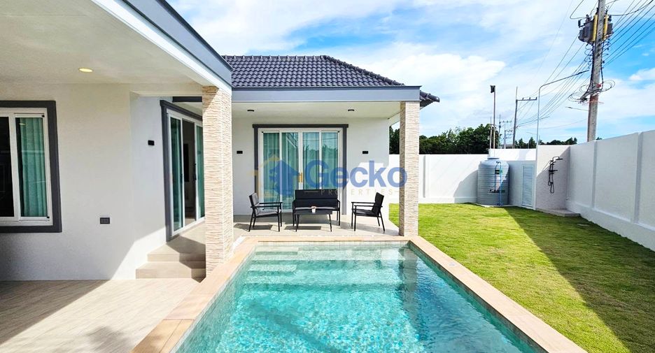 Haus zum Kauf mit 3 Zimmer in Bang Lamung, Chonburi