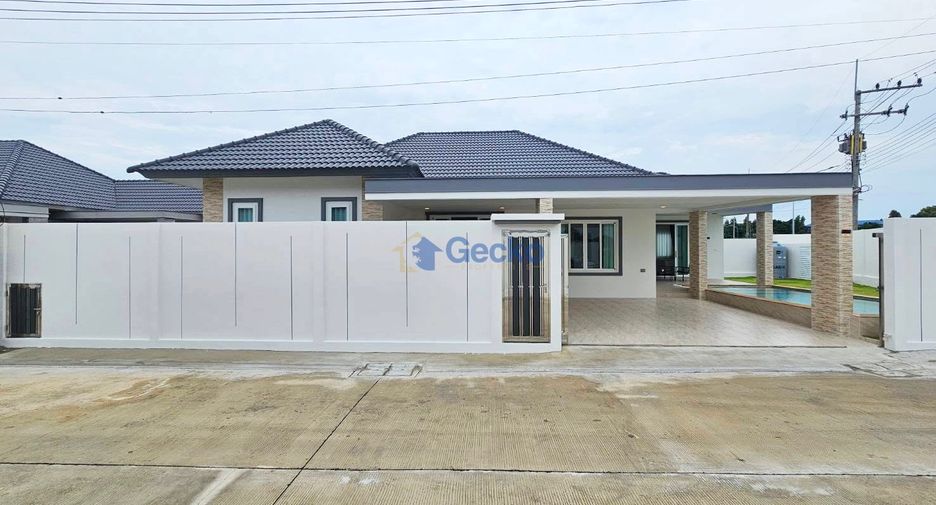Haus zum Kauf mit 3 Zimmer in Bang Lamung, Chonburi