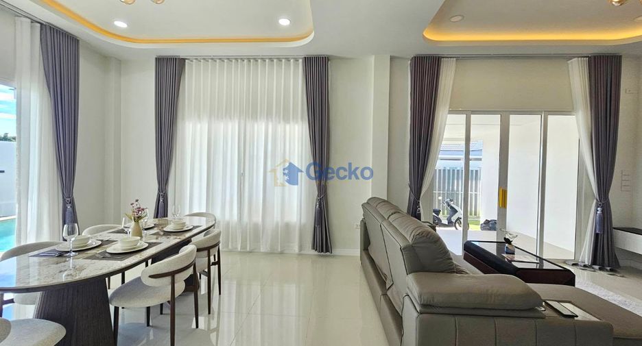 Haus zum Kauf mit 3 Zimmer in Bang Lamung, Chonburi