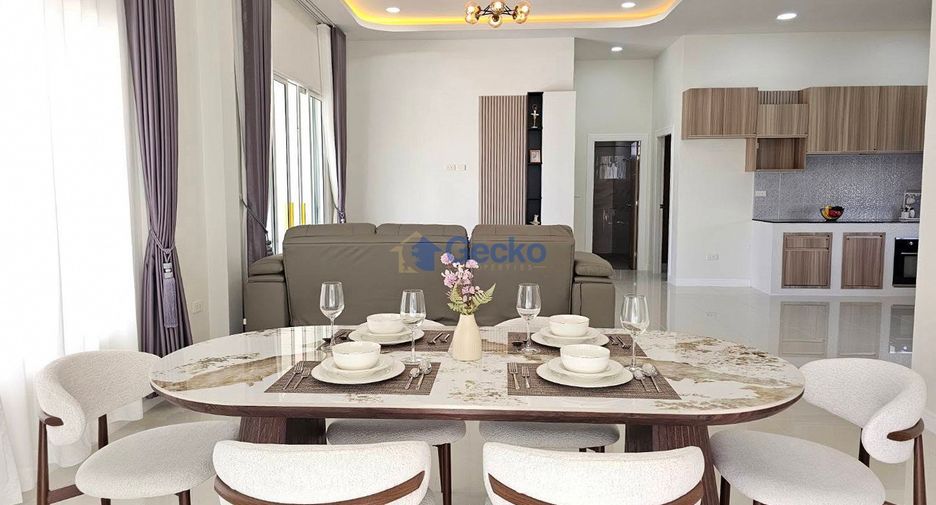 Haus zum Kauf mit 3 Zimmer in Bang Lamung, Chonburi