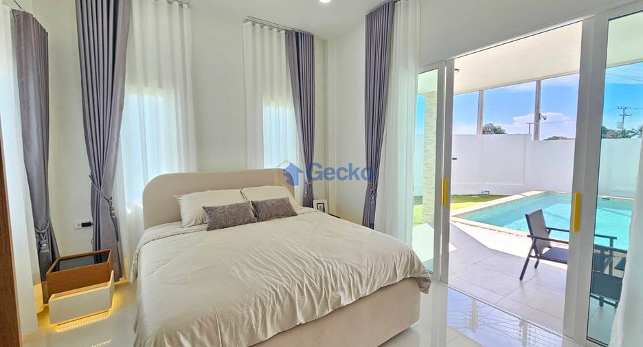 Haus zum Kauf mit 3 Zimmer in Bang Lamung, Chonburi