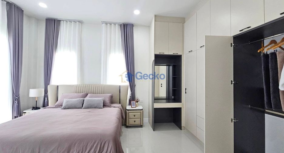 Haus zum Kauf mit 3 Zimmer in Bang Lamung, Chonburi
