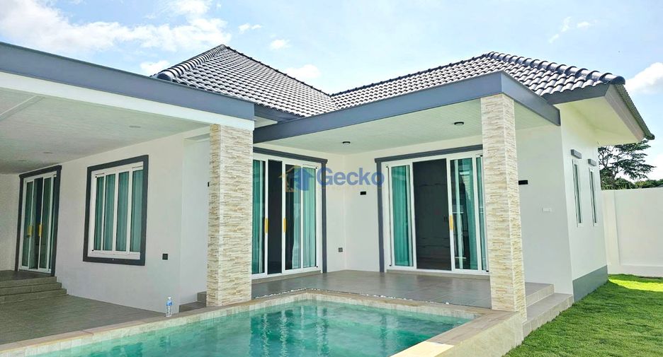 Haus zum Kauf mit 3 Zimmer in Bang Lamung, Chonburi