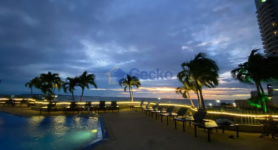 For rent 1 bed condo in Bang Lamung, Chonburi