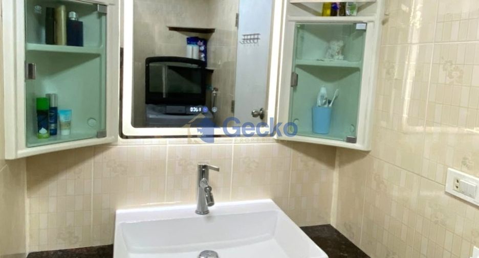 For rent 1 bed condo in Bang Lamung, Chonburi