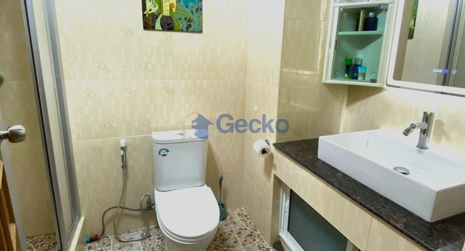 For rent 1 bed condo in Bang Lamung, Chonburi