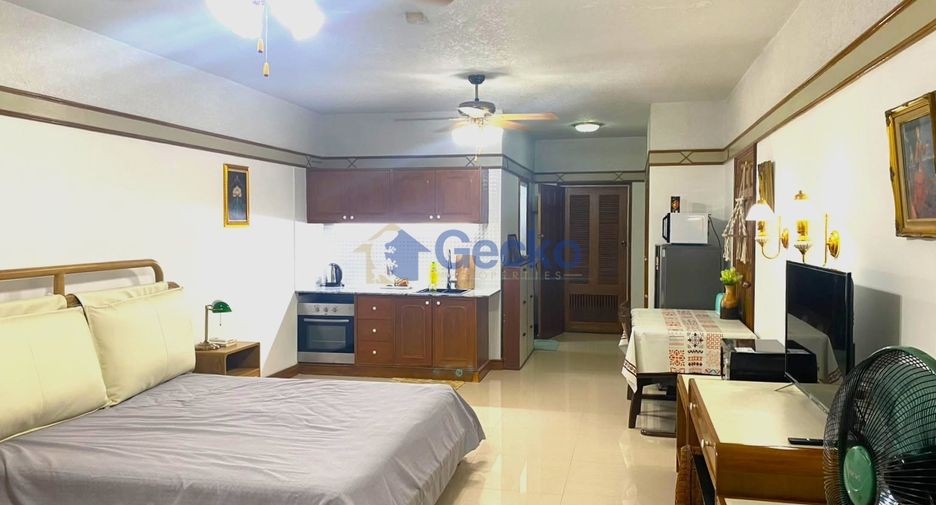 For rent 1 bed condo in Bang Lamung, Chonburi
