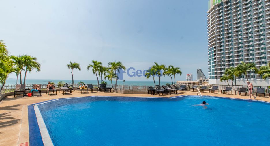 For rent 1 bed condo in Bang Lamung, Chonburi