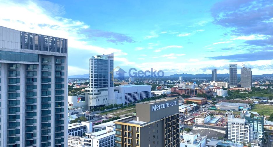 For rent 1 bed condo in Bang Lamung, Chonburi