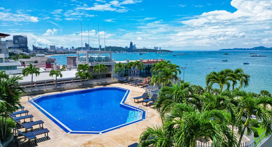 For rent 1 bed condo in Bang Lamung, Chonburi