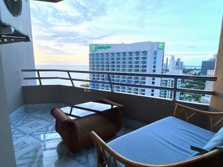 For rent 1 bed condo in Bang Lamung, Chonburi