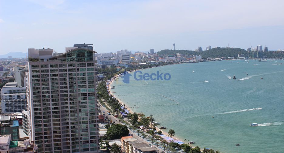 For rent 1 bed condo in Bang Lamung, Chonburi