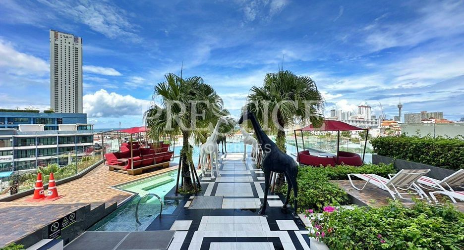 For sale 1 Beds condo in Jomtien, Pattaya