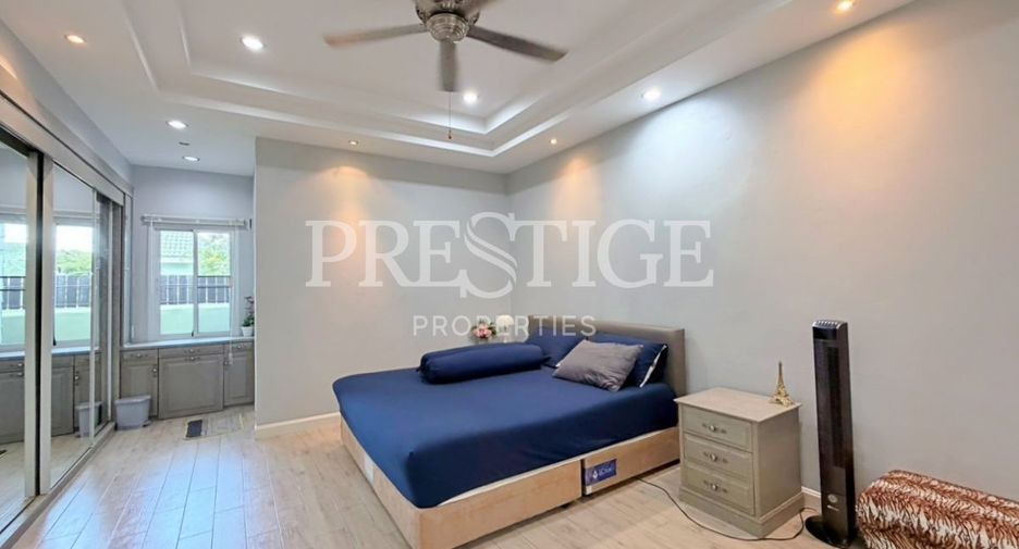 For rent 4 bedrooms house in Bang Lamung, Chonburi