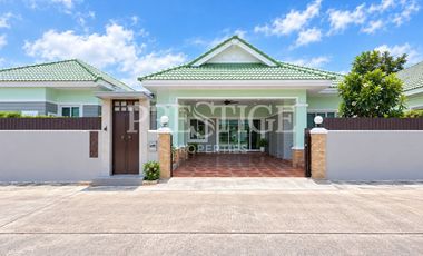 For rent 4 bedrooms house in Bang Lamung, Chonburi