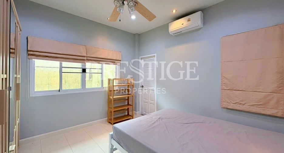For rent 4 bedrooms house in Bang Lamung, Chonburi