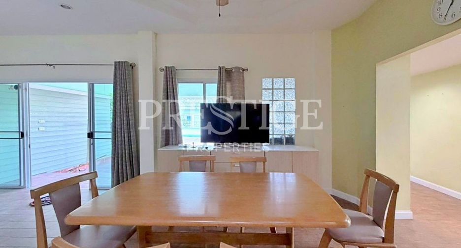 For rent 4 bedrooms house in Bang Lamung, Chonburi