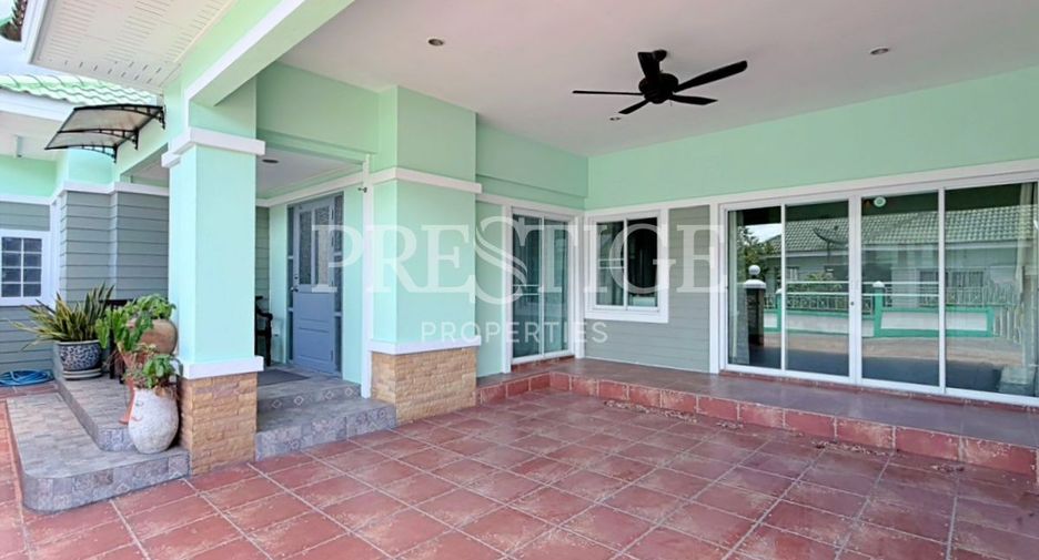 For rent 4 bedrooms house in Bang Lamung, Chonburi