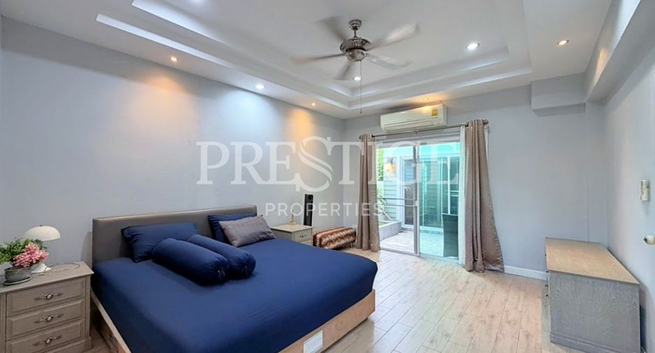 For rent 4 bedrooms house in Bang Lamung, Chonburi