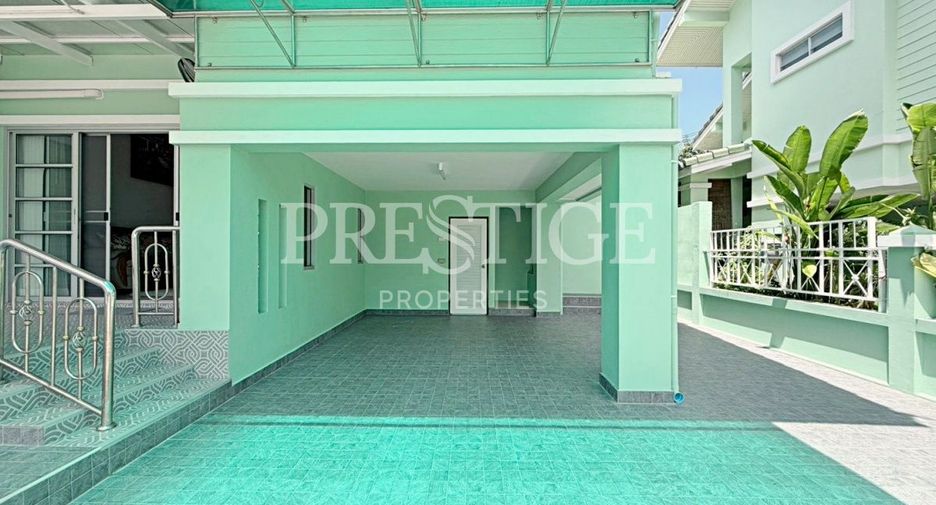 For rent 4 bedrooms house in Bang Lamung, Chonburi