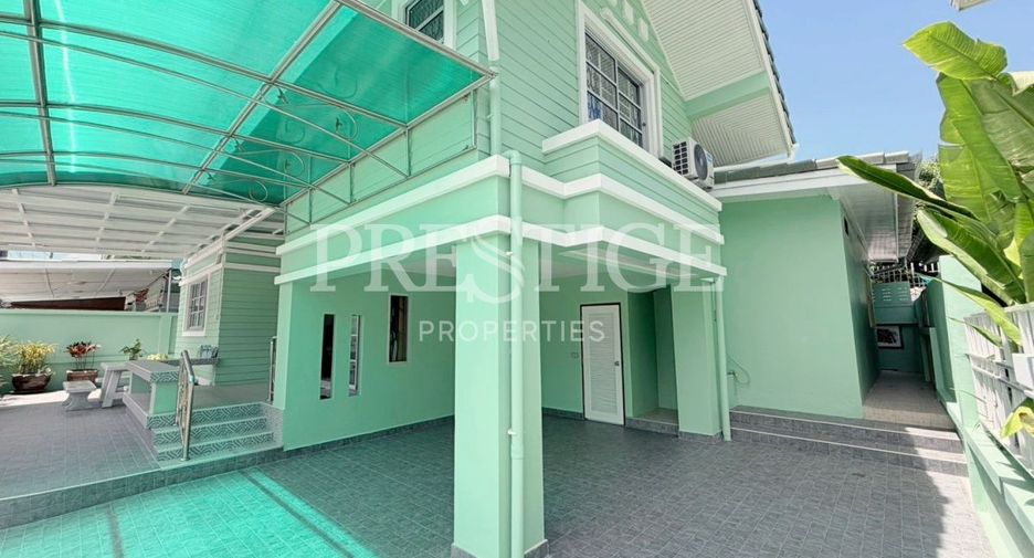 For rent 4 bedrooms house in Bang Lamung, Chonburi
