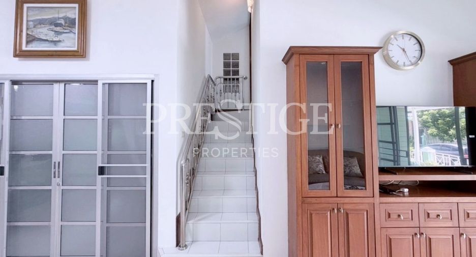For rent 4 bedrooms house in Bang Lamung, Chonburi