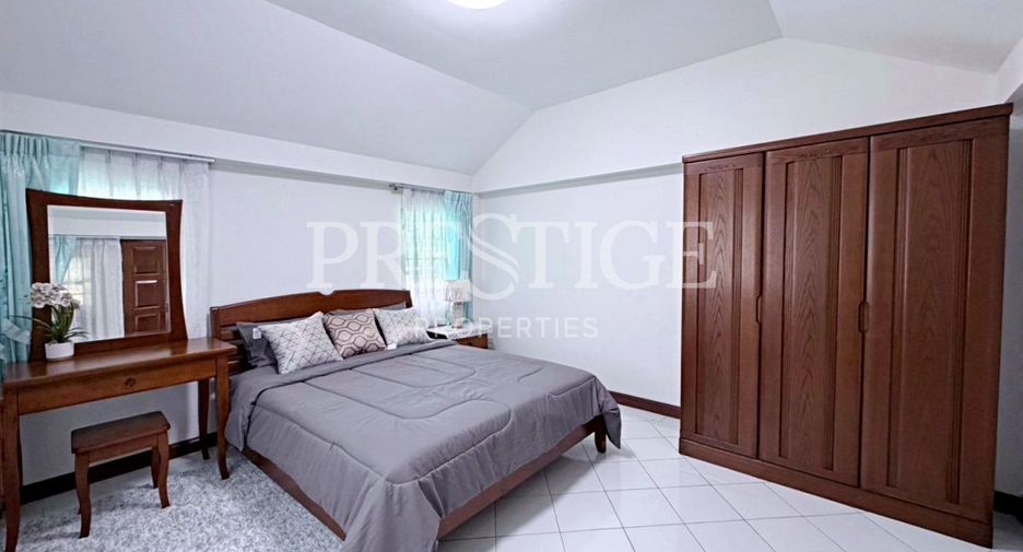 For rent 4 bedrooms house in Bang Lamung, Chonburi