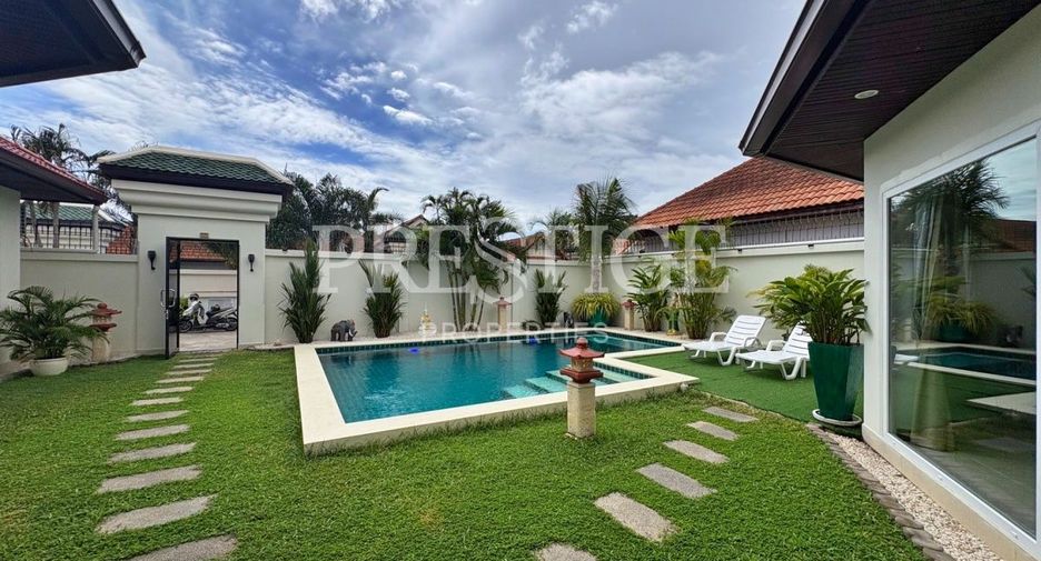 For sale 3 ベッドルーム house in Jomtien, Pattaya