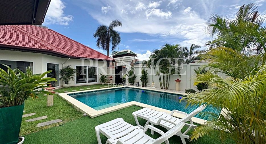 For sale 3 ベッドルーム house in Jomtien, Pattaya