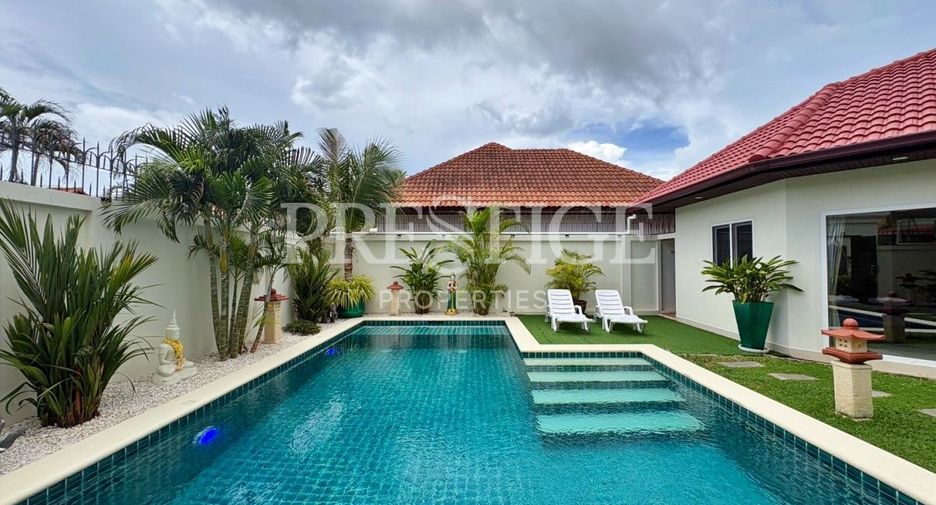 For sale 3 ベッドルーム house in Jomtien, Pattaya