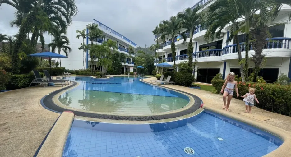 Apartamento en alquiler y en venta de 2 habitaciones en Kathu, Phuket