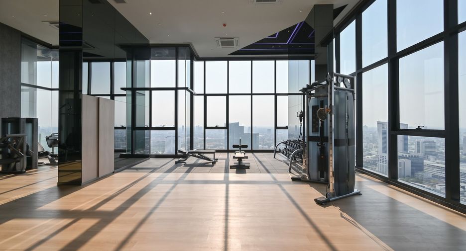 For rent studio condo in Chatuchak, Bangkok