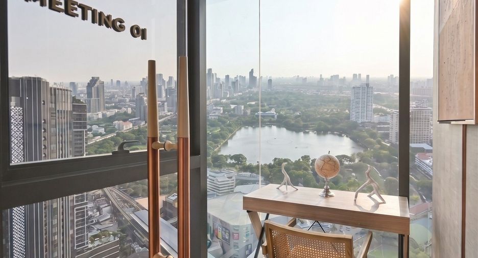 For rent studio condo in Chatuchak, Bangkok