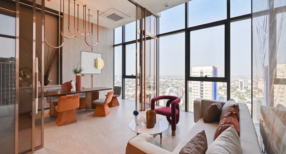 For rent studio condo in Chatuchak, Bangkok