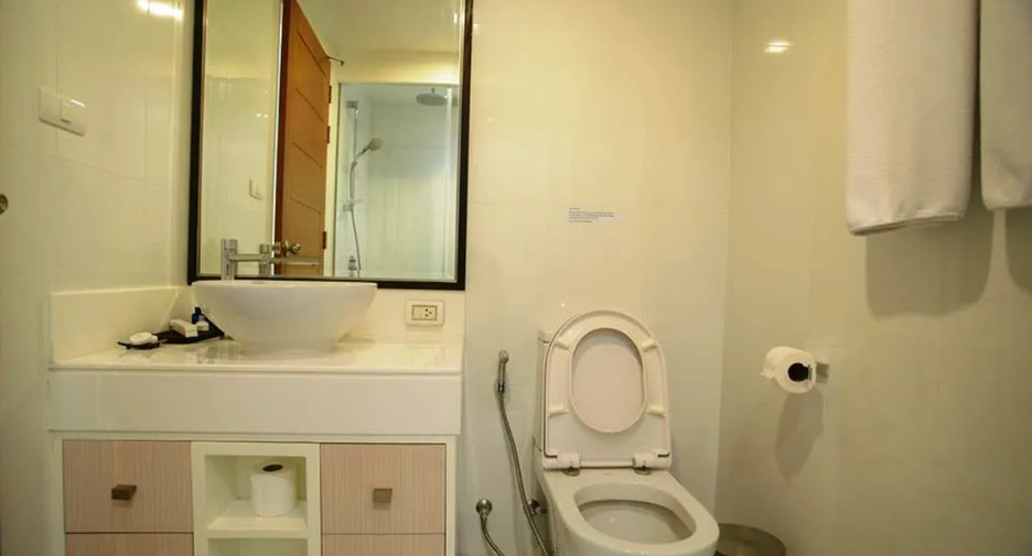 Apartment zur Miete mit 2 Zimmer in Khlong Toei, Bangkok