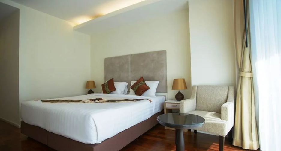 Apartment zur Miete mit 2 Zimmer in Khlong Toei, Bangkok