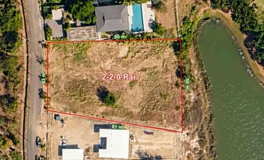 For sale land in Cha Am, Phetchaburi