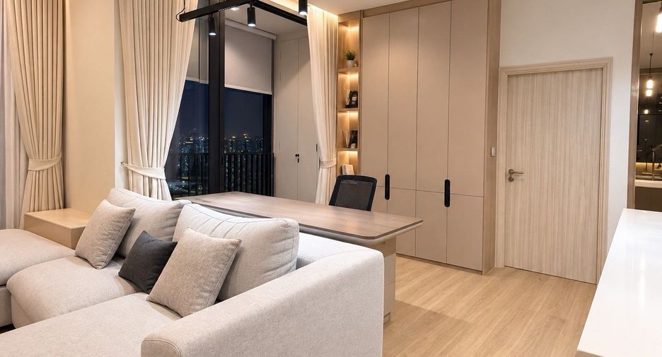 For rent 2 bedrooms condo in Phra Khanong, Bangkok