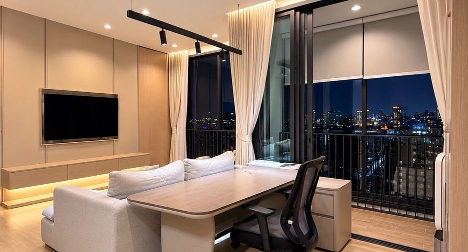 For rent 2 bedrooms condo in Phra Khanong, Bangkok