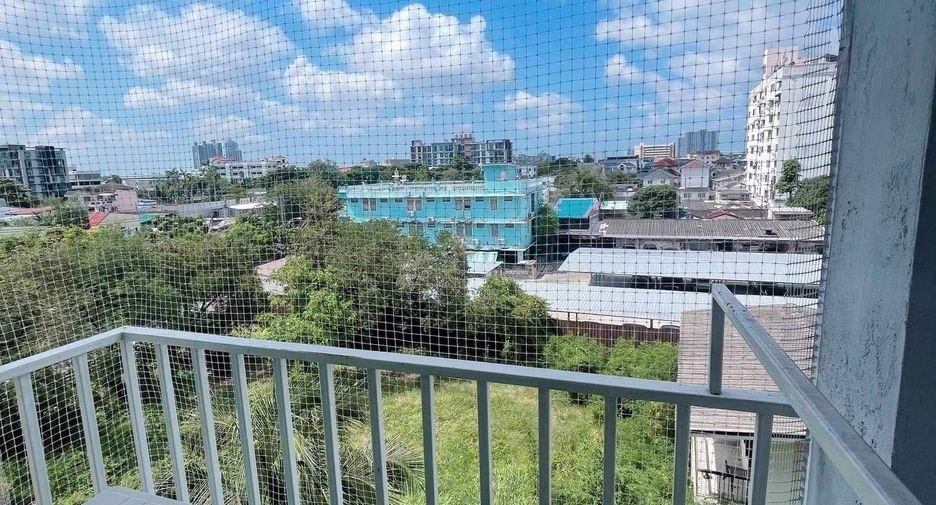 For rent and for sale 2 bedrooms condo in Mueang Samut Prakan, Samut Prakan