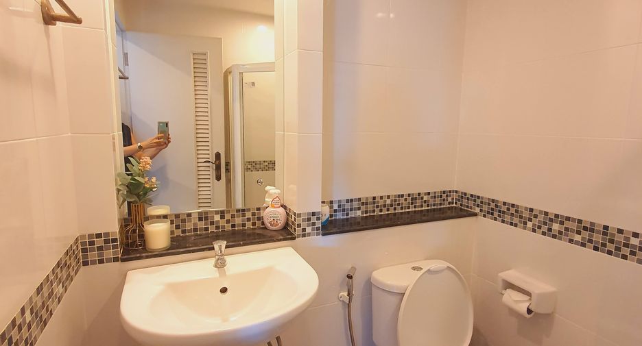 For rent and for sale 2 bedrooms condo in Mueang Samut Prakan, Samut Prakan