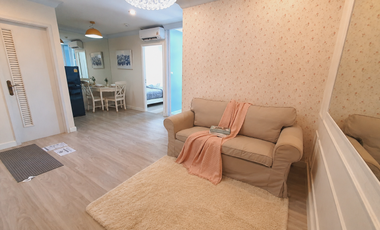For rent and for sale 2 bedrooms condo in Mueang Samut Prakan, Samut Prakan