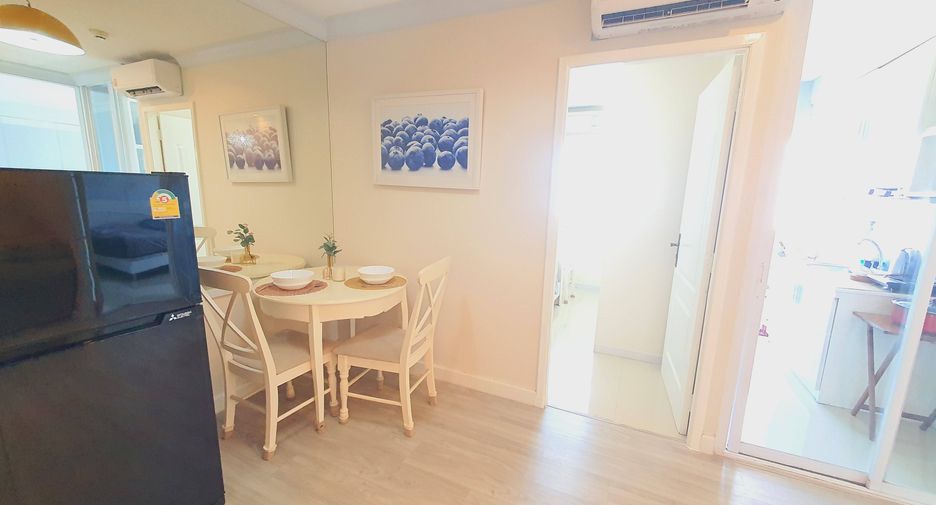 For rent and for sale 2 bedrooms condo in Mueang Samut Prakan, Samut Prakan