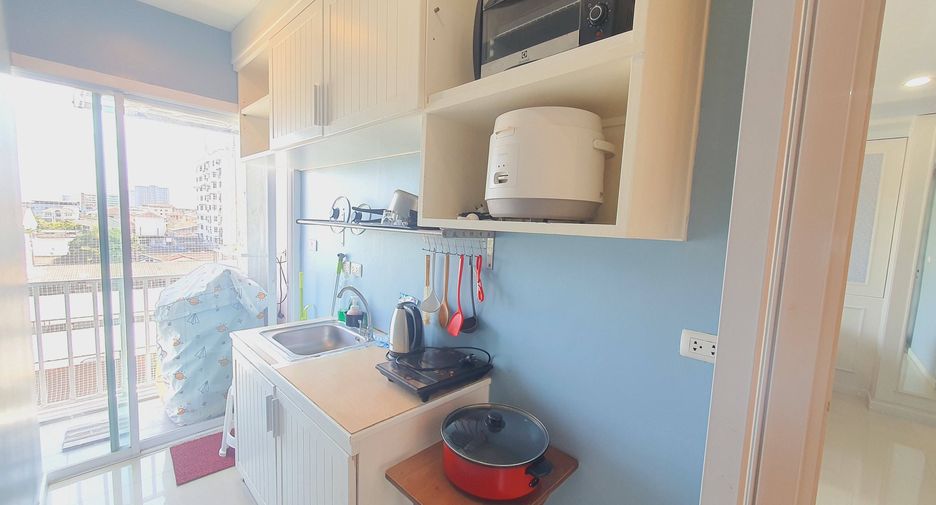 For rent and for sale 2 bedrooms condo in Mueang Samut Prakan, Samut Prakan