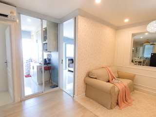 For rent and for sale 2 bedrooms condo in Mueang Samut Prakan, Samut Prakan